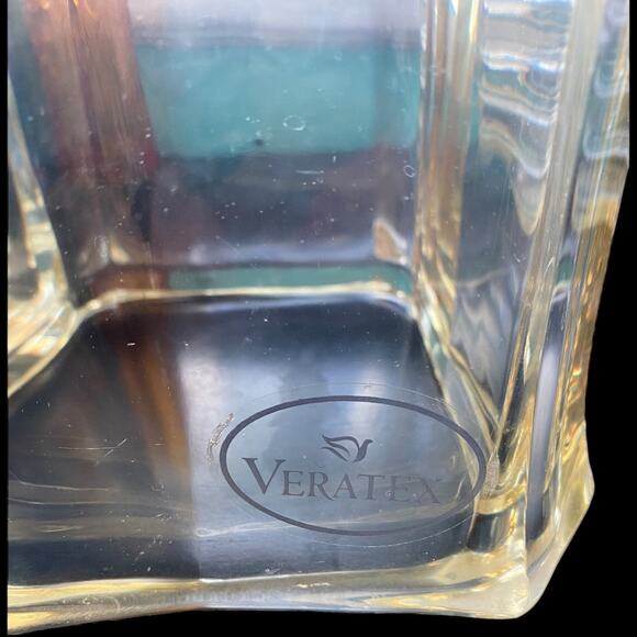 Excellent condition! Rare Vintage MCM Complete Veratex Clear Lucite Bathroom Set - Picture 15 of 15